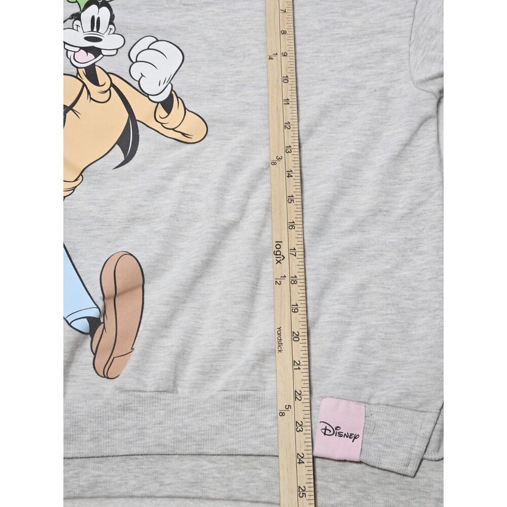 Official Disney Mickey Minnie Donald And Goofy Long Sleeve Sweater Juniors XL - Picture 7 of 9